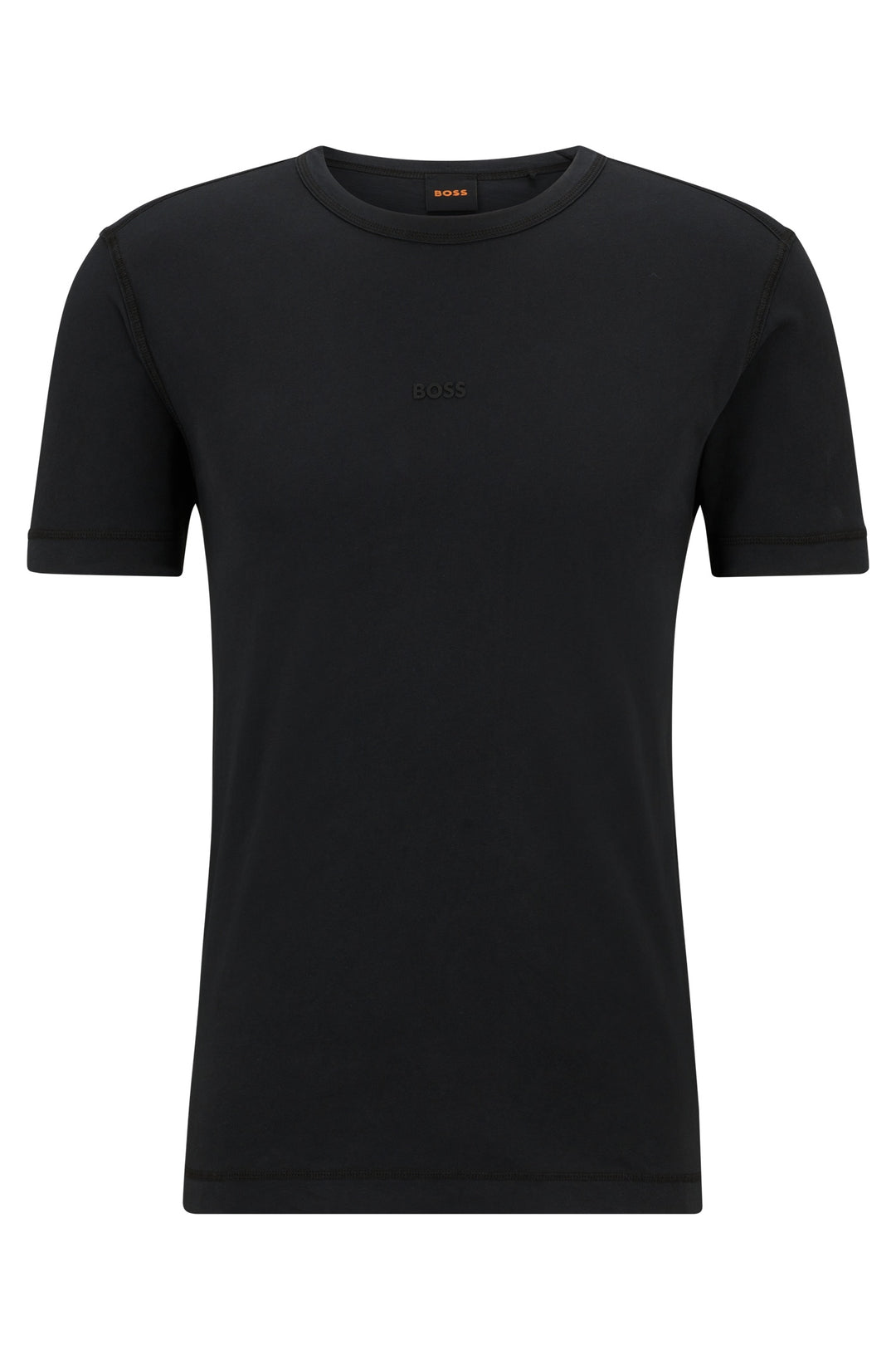 BOSS T-Shirts Regular Fit in Cotton - TOKKS 10253670 01-50502173- Concorde Fashion#color_black-001