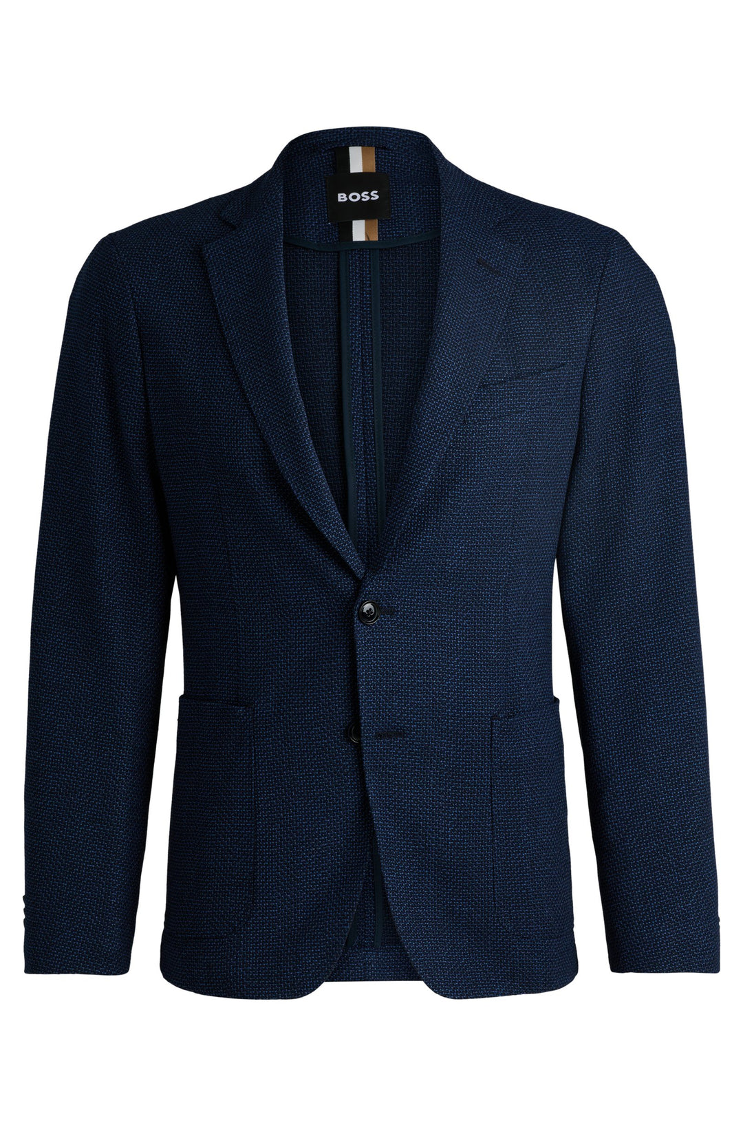 BOSS Blazers Slim Fit in Wool Mix - C-HANRY-233 10253919 01-50528012- Concorde Fashion#color_navy-404
