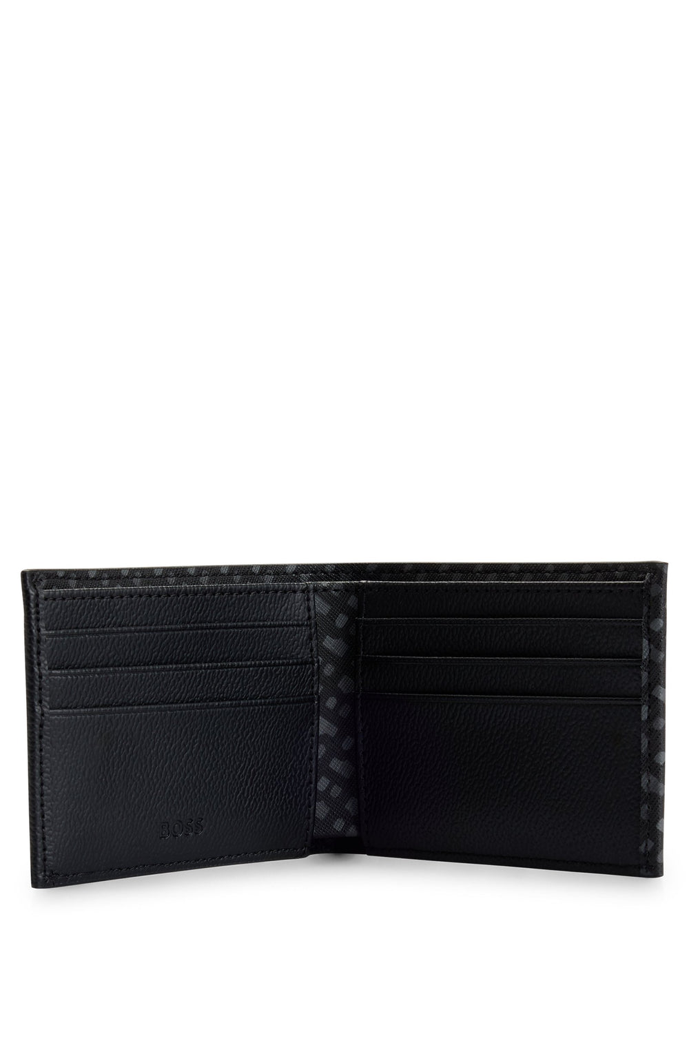 BOSS Wallets  in Leather - ZAIR N_6 CC 10254350 01-50529508- Concorde Fashion#color_black-001