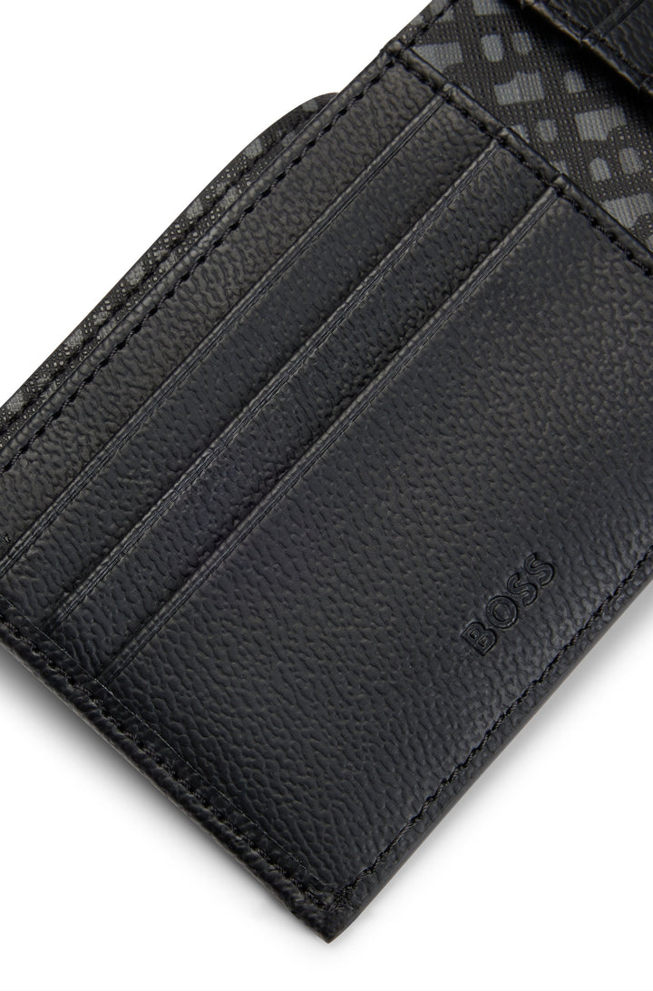 BOSS Wallets  in Leather - ZAIR N_6 CC 10254350 01-50529508- Concorde Fashion#color_black-001