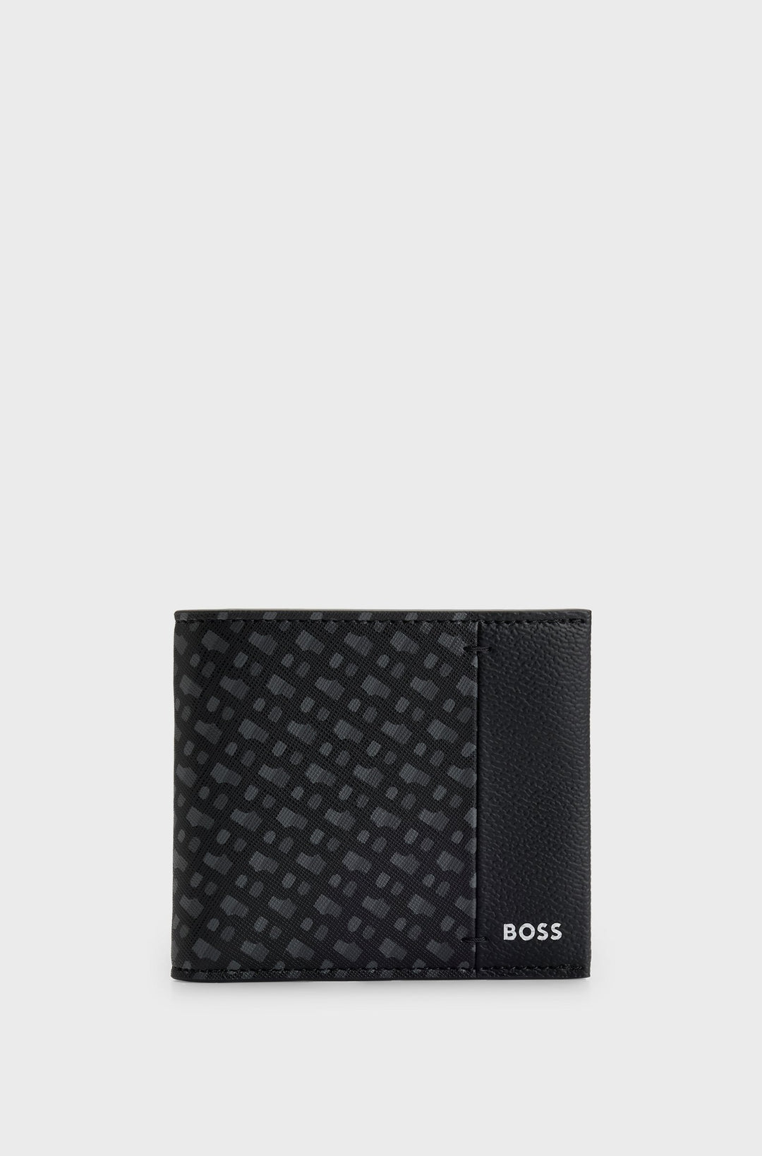 BOSS Wallets  in Leather - ZAIR N_8CC 10254350 01-50529519- Concorde Fashion#color_black-001