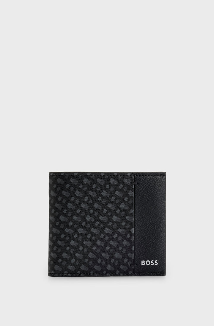 BOSS Wallets  in Leather - ZAIR N_8CC 10254350 01-50529519- Concorde Fashion#color_black-001