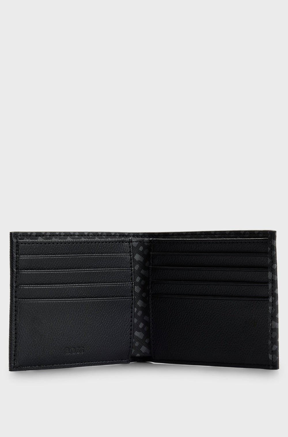 BOSS Wallets  in Leather - ZAIR N_8CC 10254350 01-50529519- Concorde Fashion#color_black-001