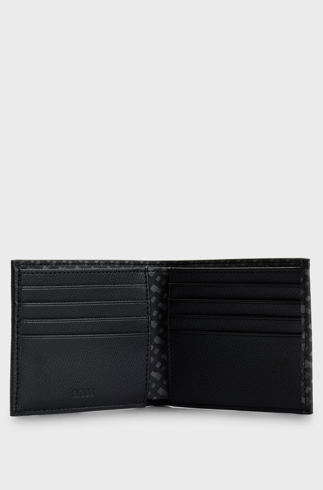 BOSS Wallets  in Leather - ZAIR N_8CC 10254350 01-50529519- Concorde Fashion#color_black-001