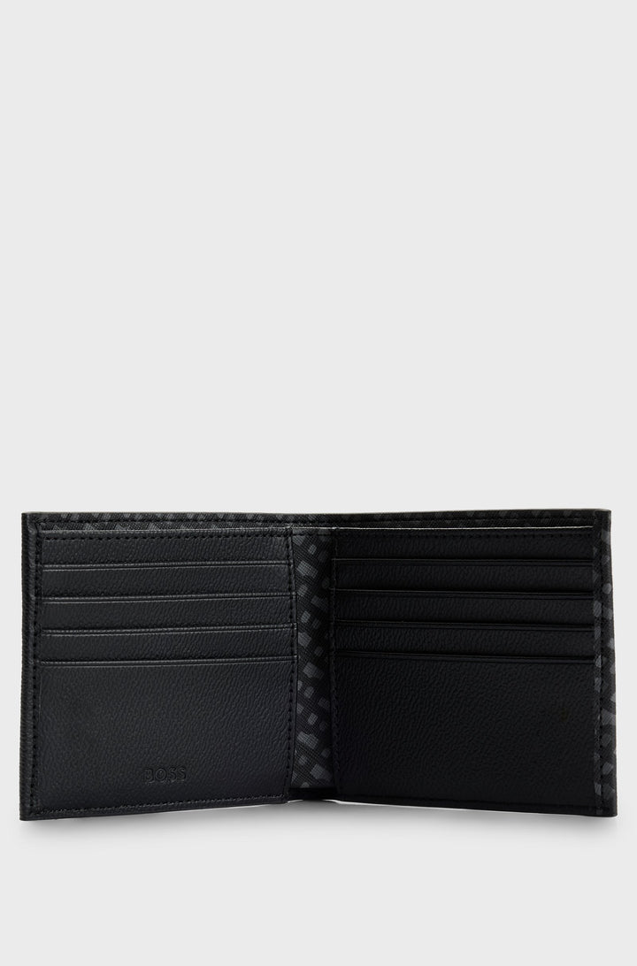 BOSS Wallets  in Leather - ZAIR N_8CC 10254350 01-50529519- Concorde Fashion#color_black-001