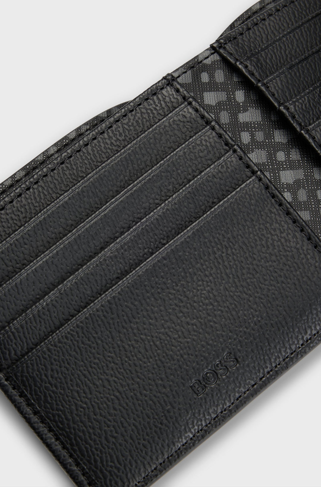 BOSS Wallets  in Leather - ZAIR N_8CC 10254350 01-50529519- Concorde Fashion#color_black-001