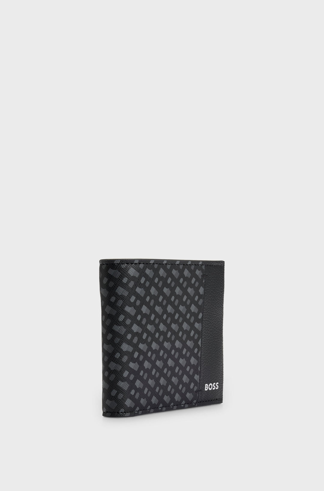 BOSS Wallets  in Leather - ZAIR N_8CC 10254350 01-50529519- Concorde Fashion#color_black-001