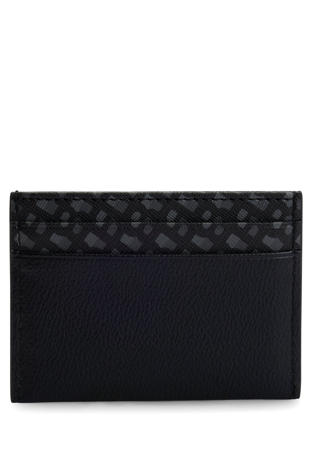 BOSS Wallets  in Leather - ZAIR N_CARDHOLDER 10254350 01-50529531- Concorde Fashion#color_black-001