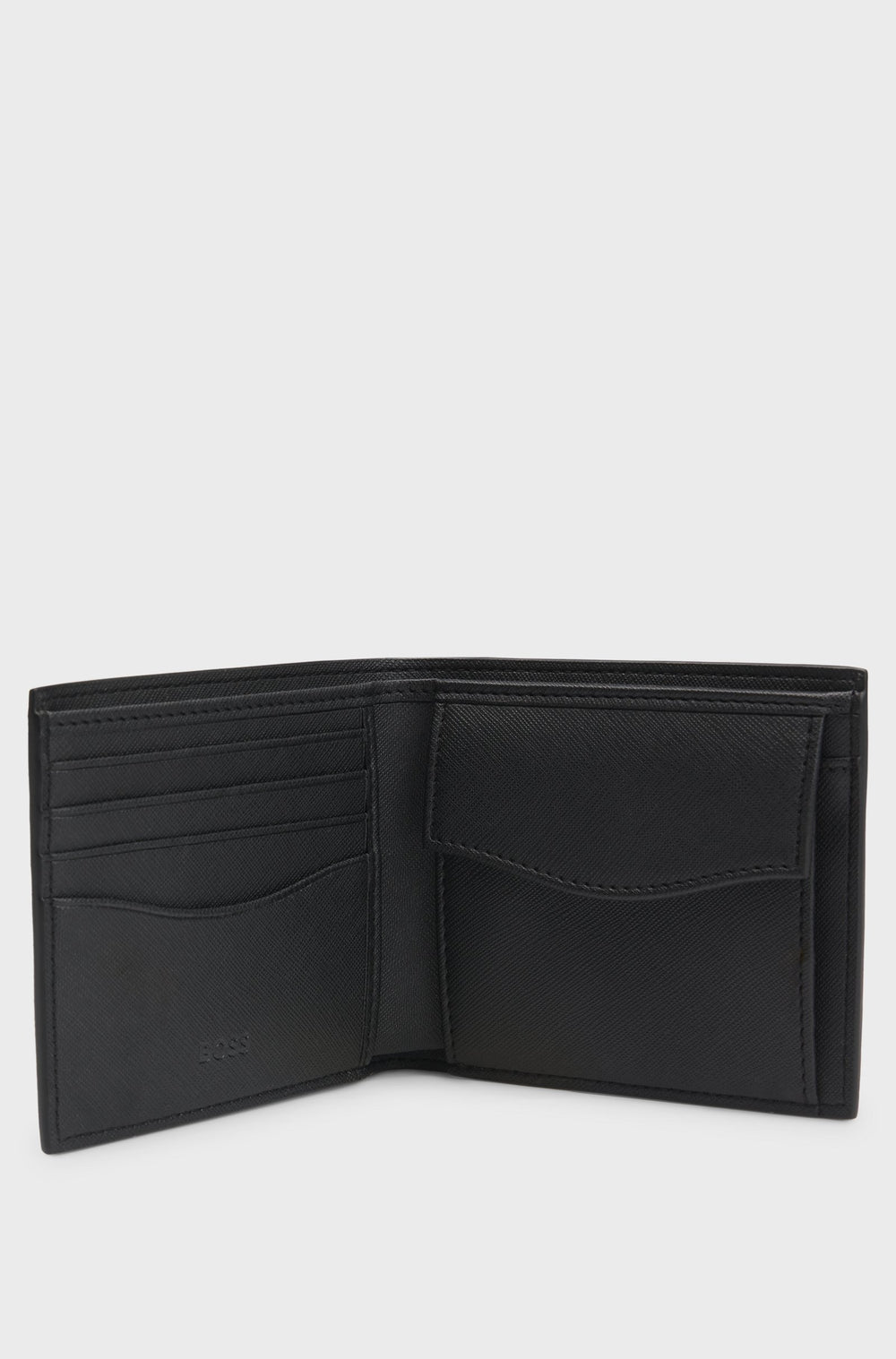 BOSS Wallets  - ZAIR_M_4CC COIN N. 50542388- Concorde Fashion#color_black-002