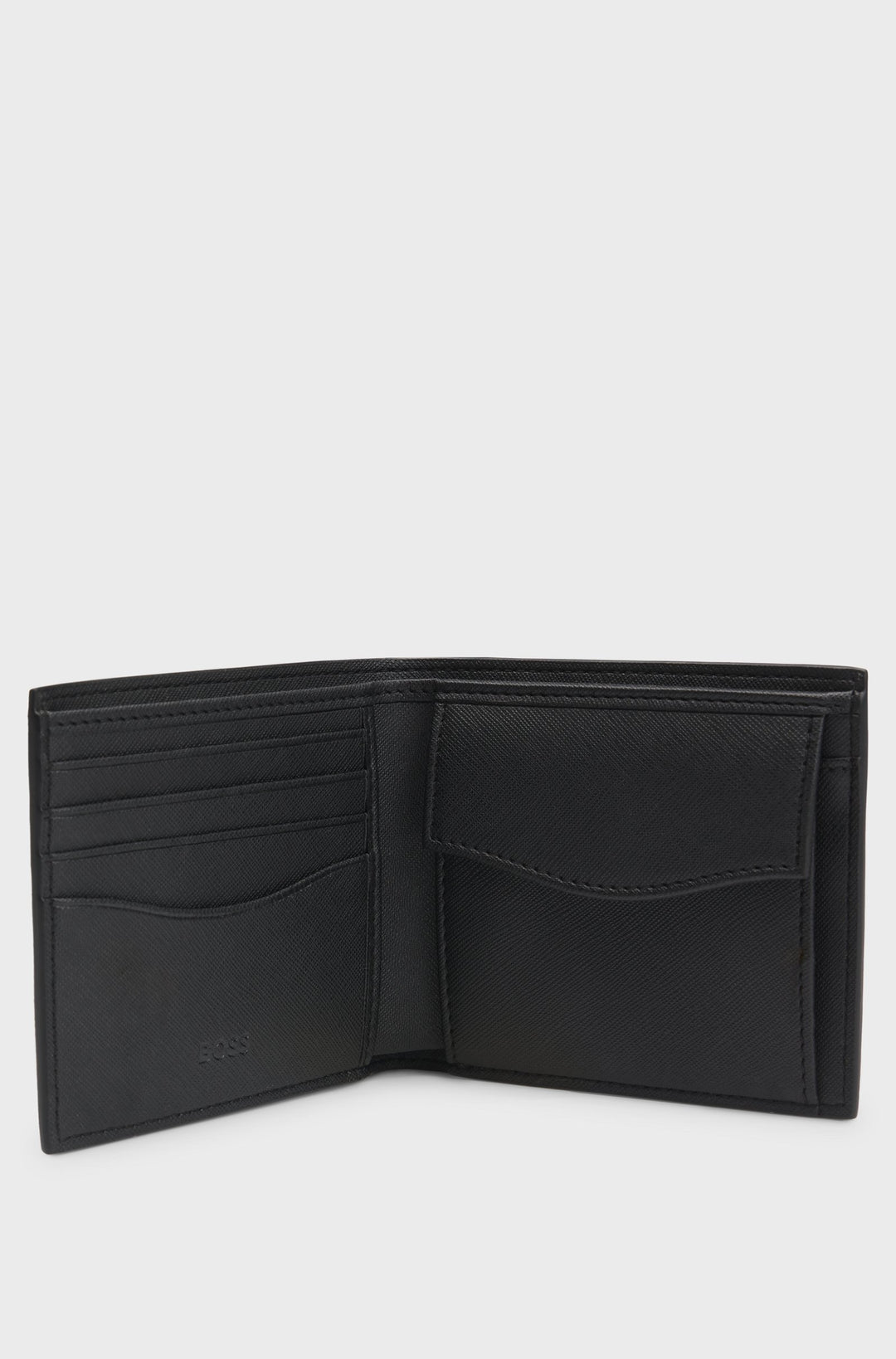 BOSS Wallets  - ZAIR_M_4CC COIN N. 50542388- Concorde Fashion#color_black-002