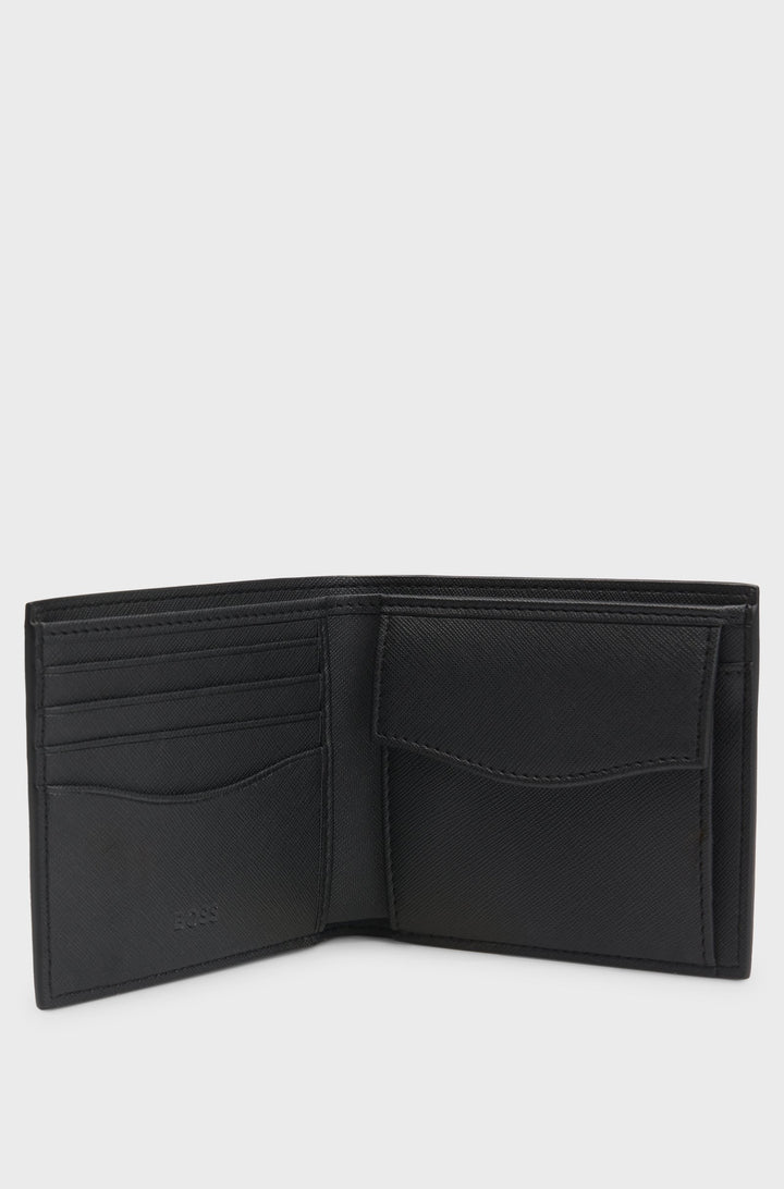 BOSS Wallets  - ZAIR_M_4CC COIN N. 50542388- Concorde Fashion#color_black-002