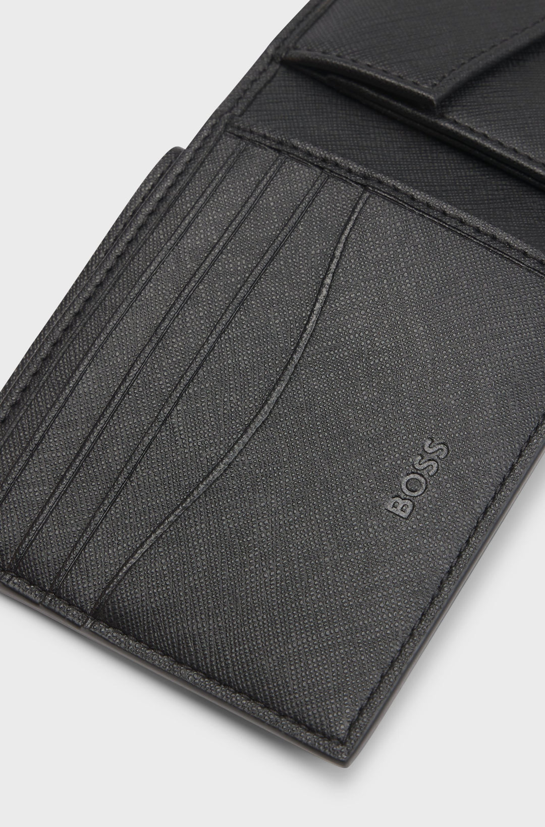 BOSS Wallets  - ZAIR_M_4CC COIN N. 50542388- Concorde Fashion#color_black-002