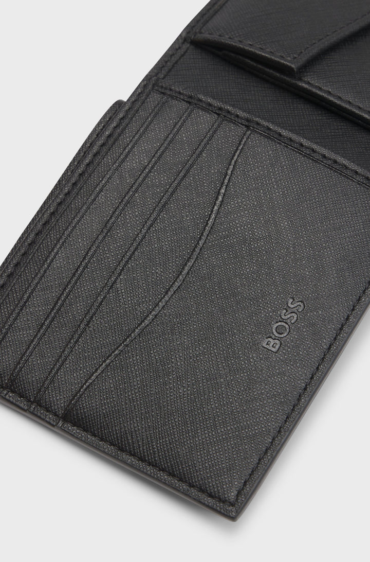 BOSS Wallets  - ZAIR_M_4CC COIN N. 50542388- Concorde Fashion#color_black-002