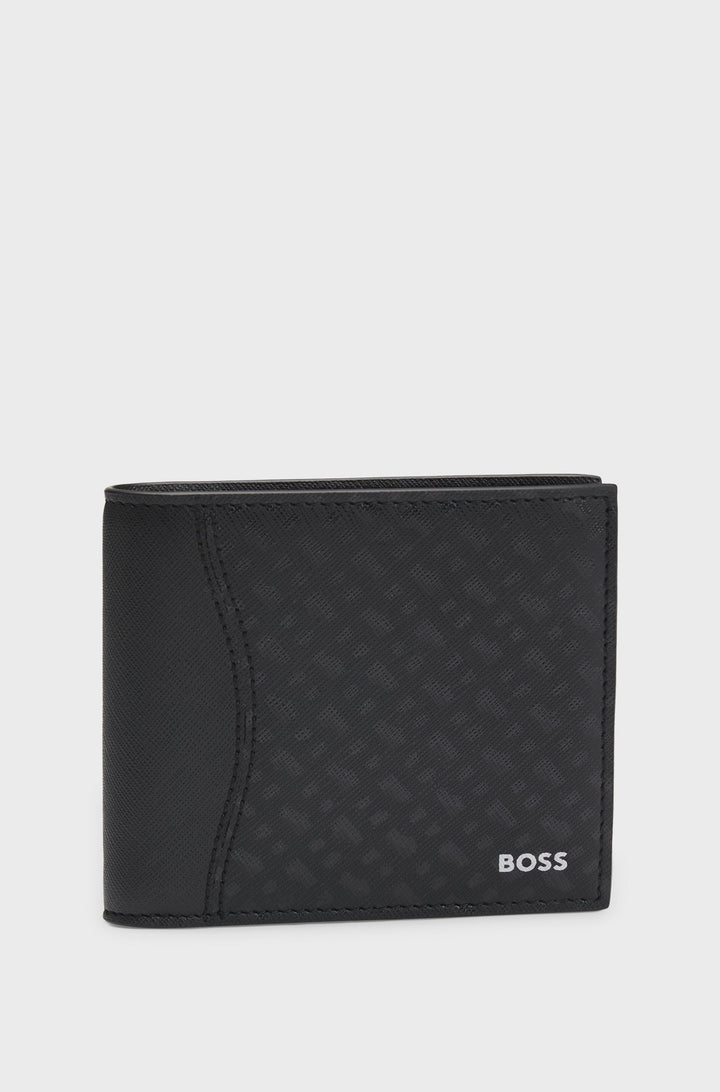BOSS Wallets  - ZAIR_M_4CC COIN N. 50542388- Concorde Fashion#color_black-002