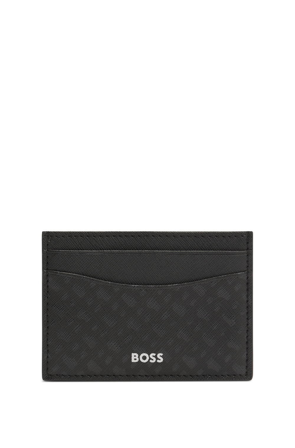 BOSS Wallets  - ZAIR_M_S CARD N. 50542389- Concorde Fashion#color_black-002