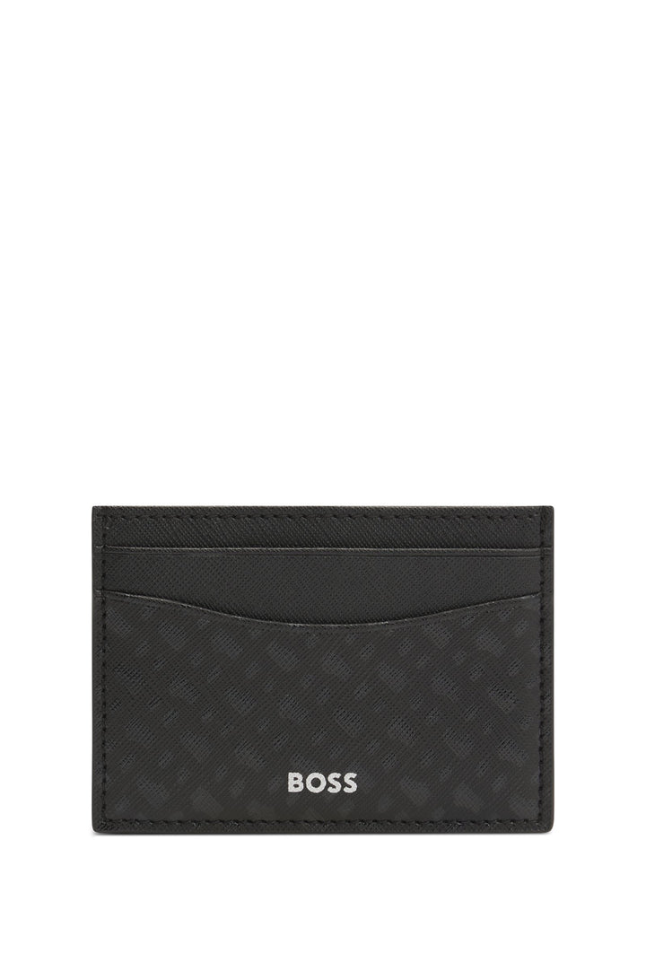 BOSS Wallets  - ZAIR_M_S CARD N. 50542389- Concorde Fashion#color_black-002