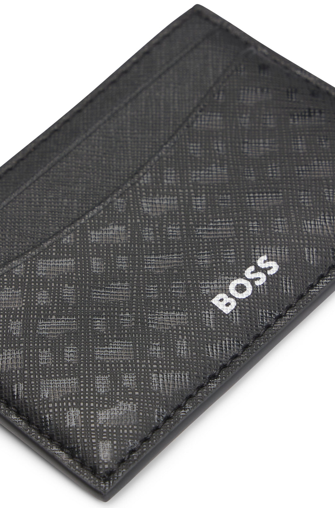 BOSS Wallets  - ZAIR_M_S CARD N. 50542389- Concorde Fashion#color_black-002