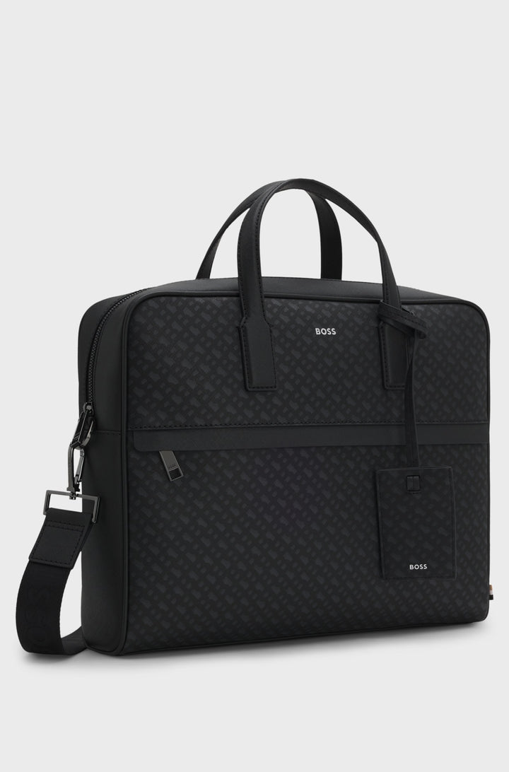 BOSS Bags  - ZAIR_MN_S DOC CASE 50552587- Concorde Fashion#color_black-003