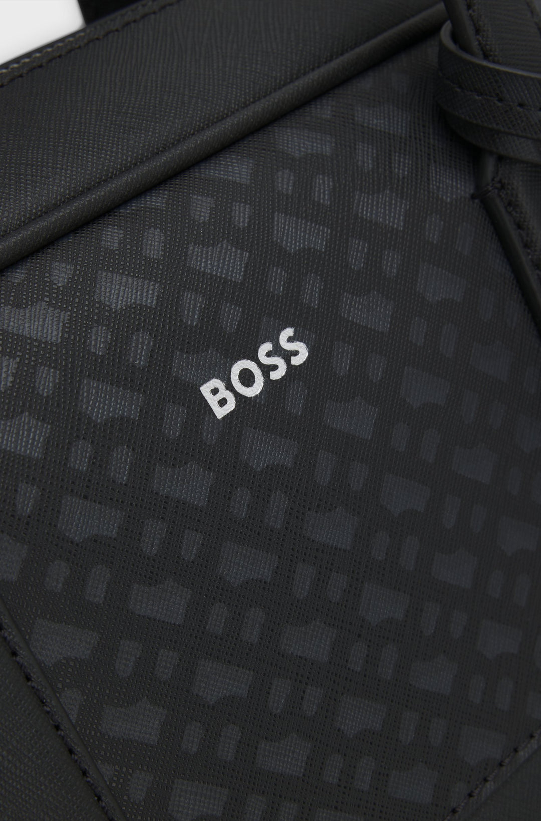 BOSS Bags  - ZAIR_MN_S DOC CASE 50552587- Concorde Fashion#color_black-003