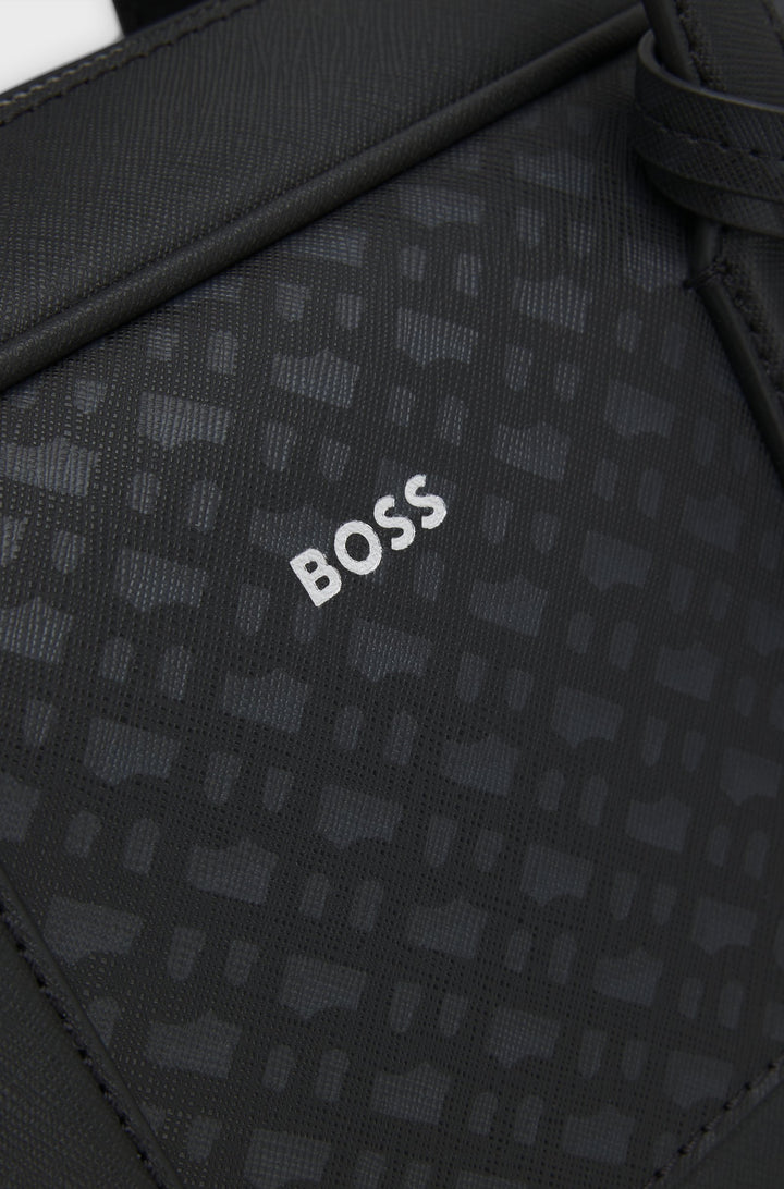 BOSS Bags  - ZAIR_MN_S DOC CASE 50552587- Concorde Fashion#color_black-003