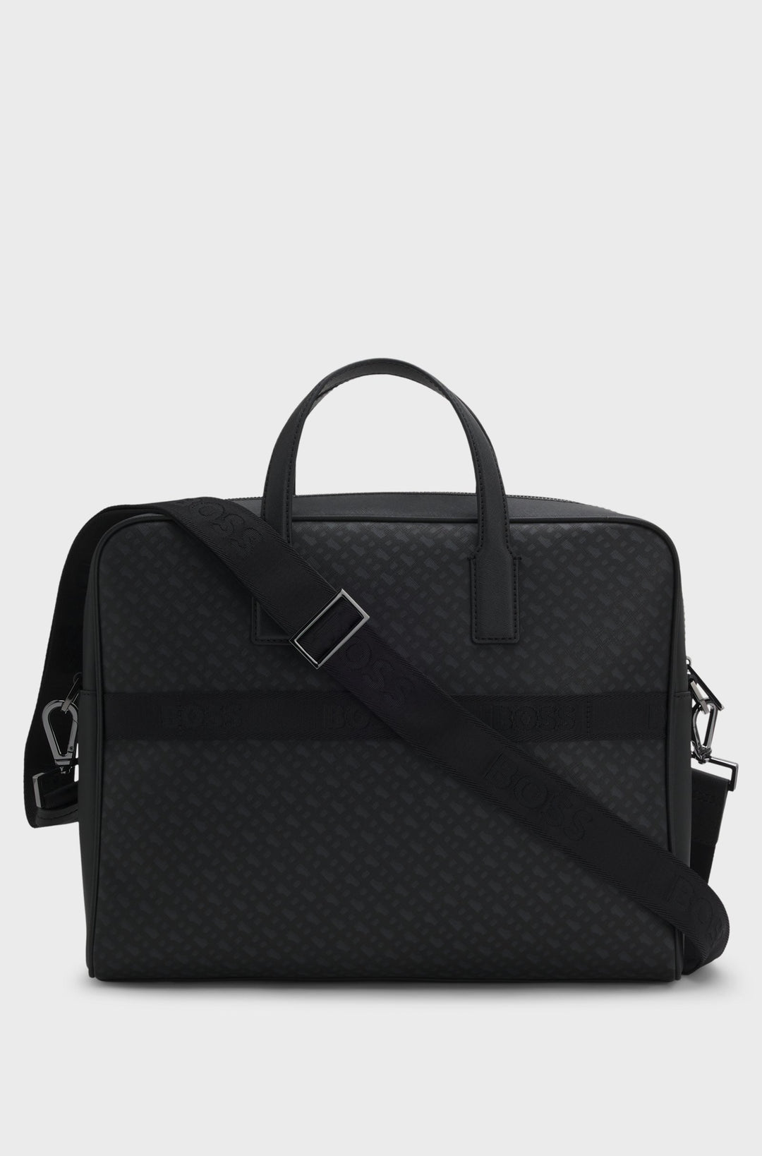 BOSS Bags  - ZAIR_MN_S DOC CASE 50552587- Concorde Fashion#color_black-003