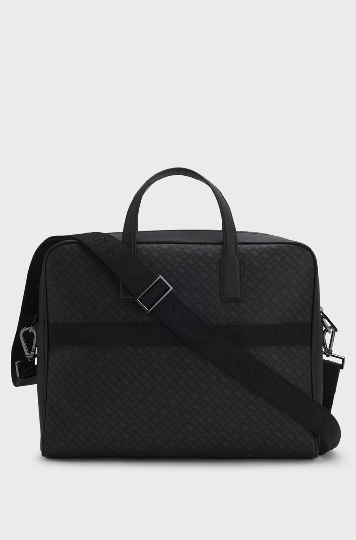 BOSS Bags  - ZAIR_MN_S DOC CASE 50552587- Concorde Fashion#color_black-003