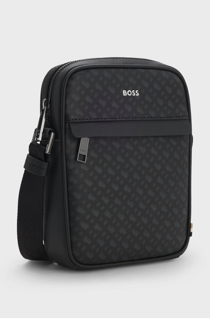 BOSS Bags  - ZAIR_MN_NS_ZIP 50552589- Concorde Fashion#color_black-003