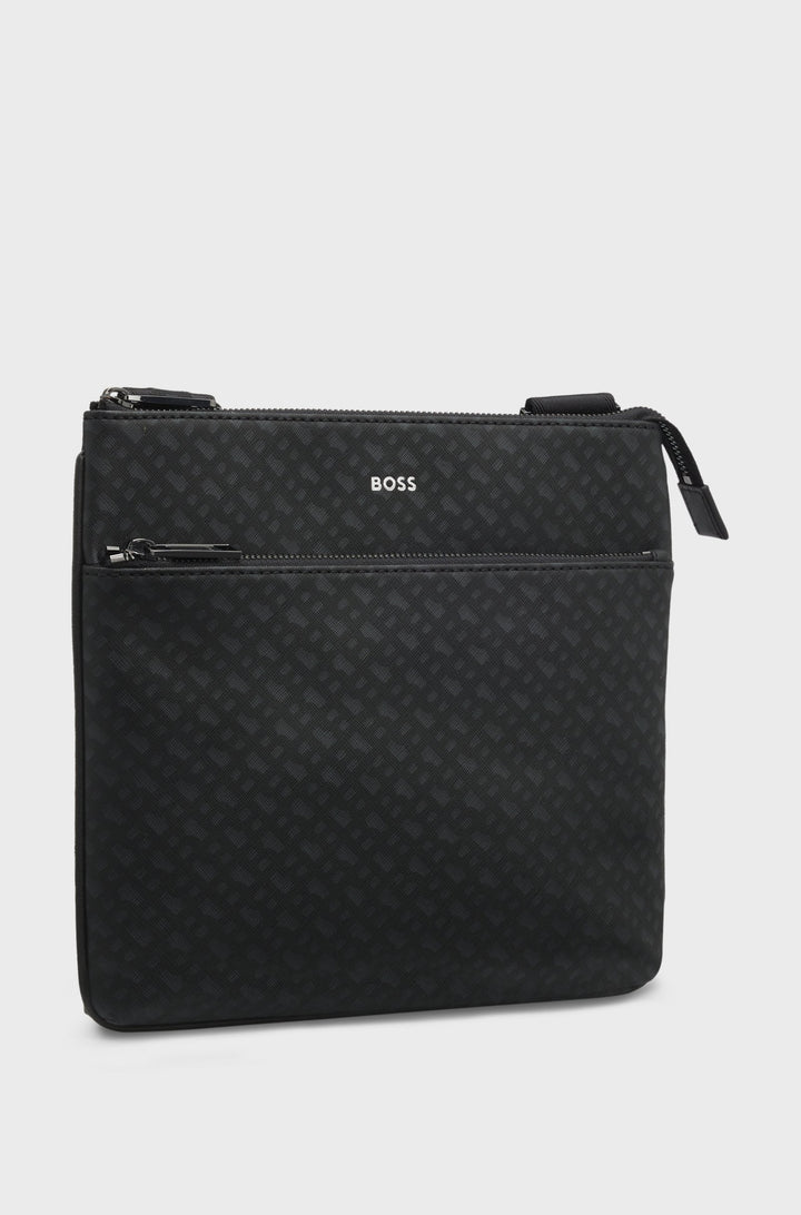 BOSS Bags  - ZAIR_MN_S ENV LARGE 50552631- Concorde Fashion#color_black-003