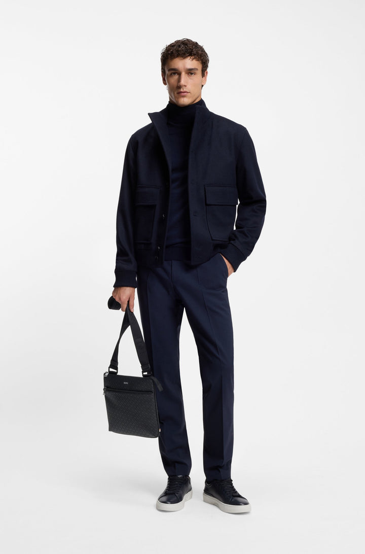 BOSS Bags  - ZAIR_MN_S ENV LARGE 50552631- Concorde Fashion#color_black-003