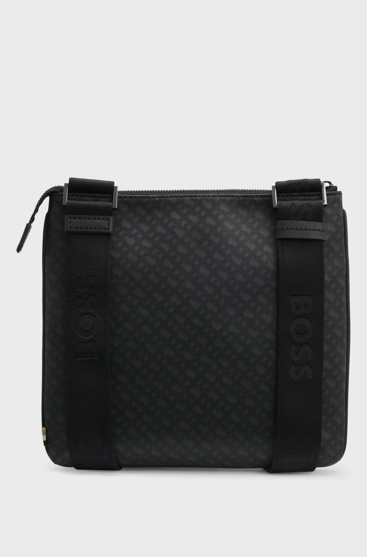 BOSS Bags  - ZAIR_MN_S ENV LARGE 50552631- Concorde Fashion#color_black-003