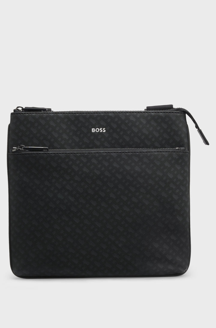 BOSS Bags  - ZAIR_MN_S ENV LARGE 50552631- Concorde Fashion#color_black-003