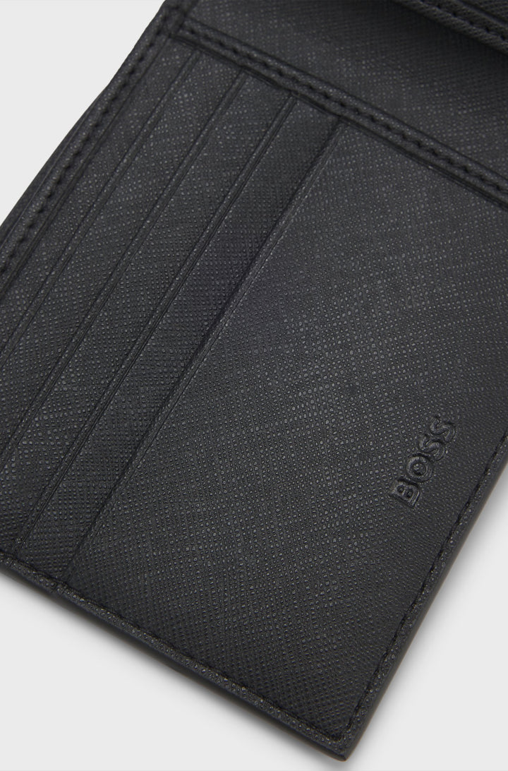 BOSS Wallets  - ZAIR_MN_8CC 50552844- Concorde Fashion#color_black-003