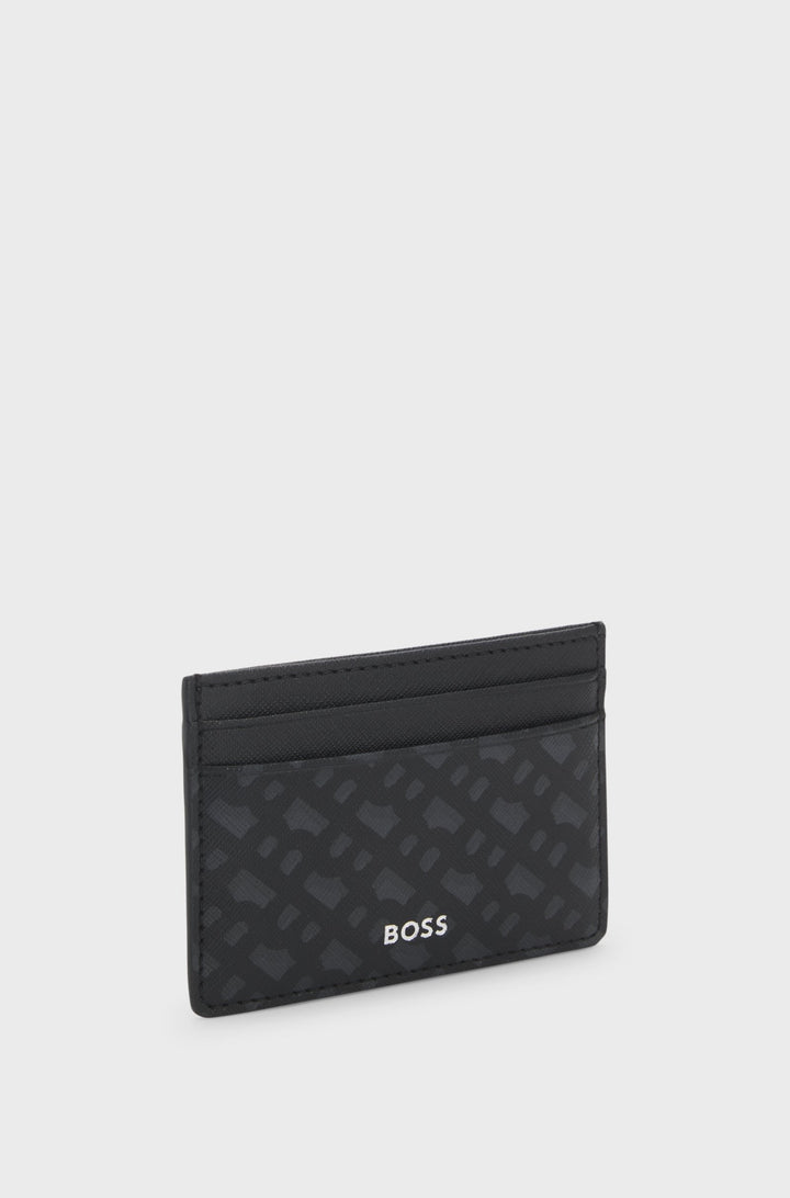 BOSS Wallets  - ZAIR_MN_S CARD 50552845- Concorde Fashion#color_black-003