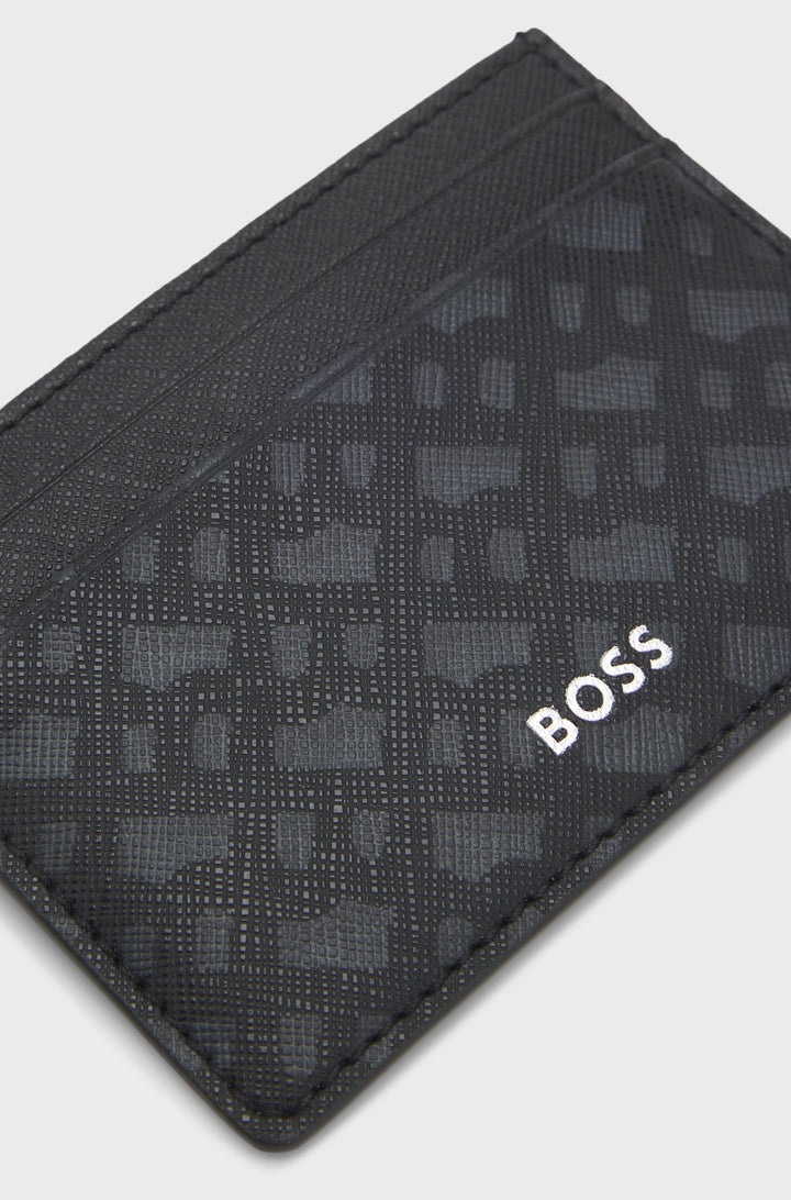 BOSS Wallets  - ZAIR_MN_S CARD 50552845- Concorde Fashion#color_black-003