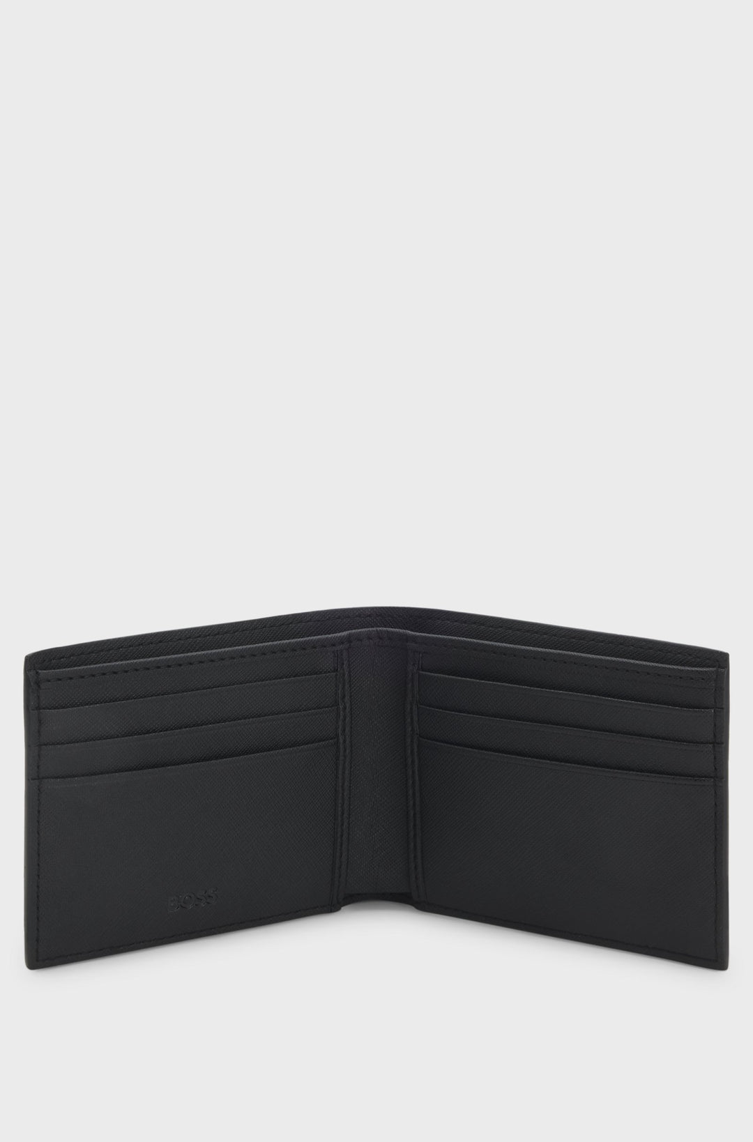 BOSS Wallets  - ZAIR_MN_6CC 50552861- Concorde Fashion#color_black-003