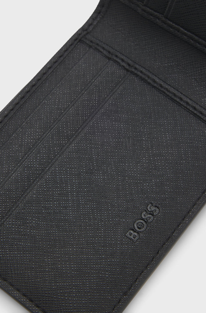 BOSS Wallets  - ZAIR_MN_6CC 50552861- Concorde Fashion#color_black-003