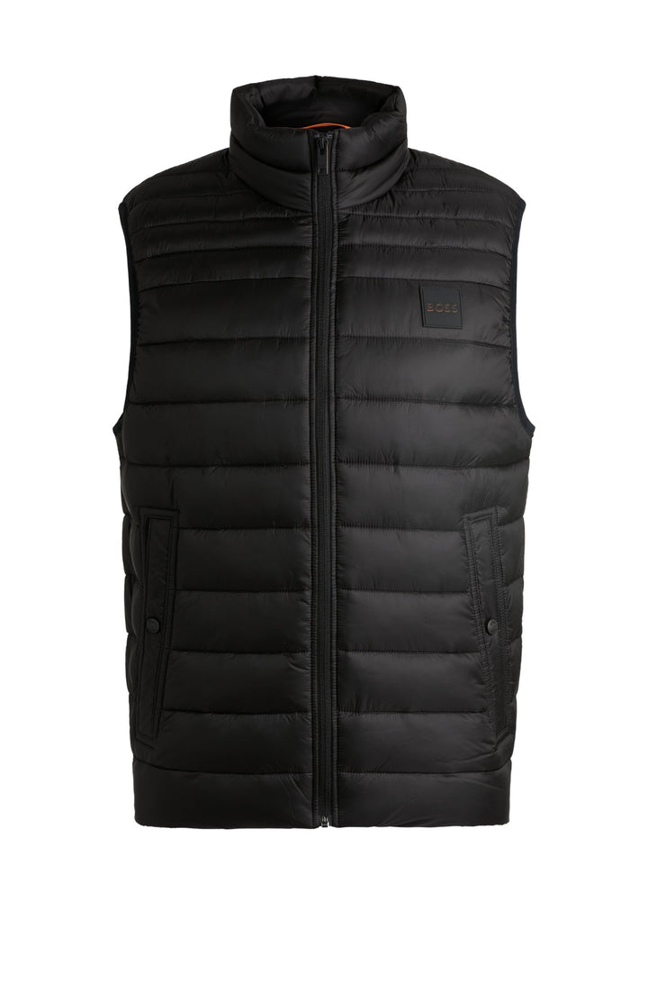BOSS Casual Jackets Slim Fit in Nylon - ODENO1 10254426 01-50505255- Concorde Fashion#color_black-001