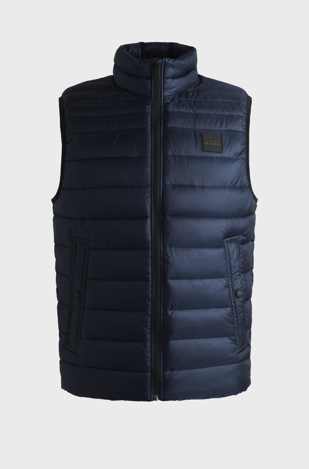 BOSS Casual Jackets Slim Fit in Nylon - ODENO1 10254426 01-50505255- Concorde Fashion#color_navy-404