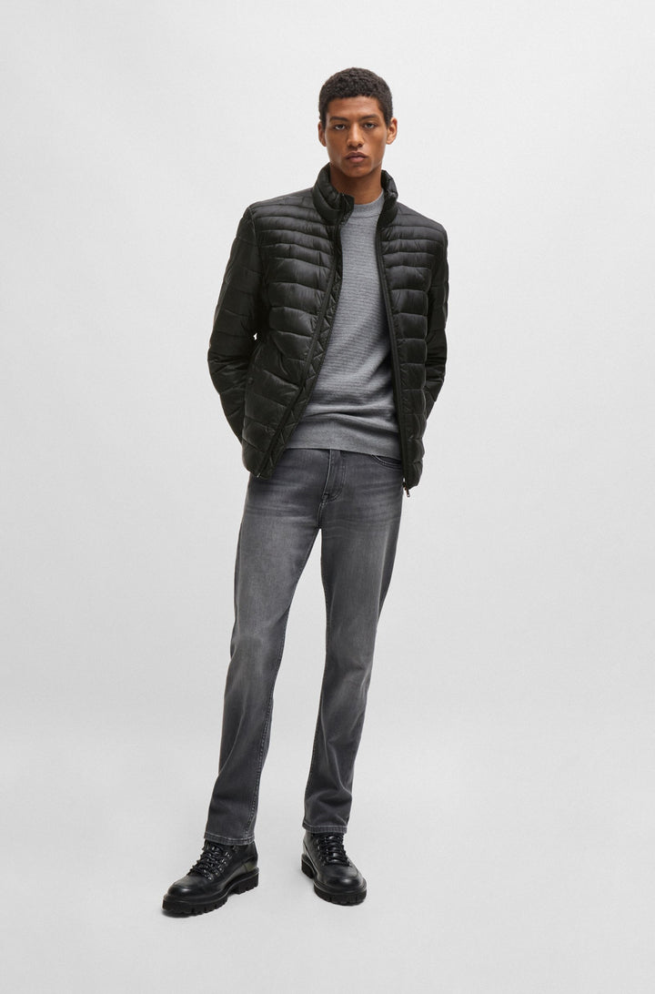 BOSS Casual Jackets Slim Fit in Nylon - ODEN1 10254426 01-50505262- Concorde Fashion#color_black-001