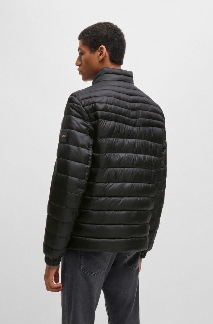 BOSS Casual Jackets Slim Fit in Nylon - ODEN1 10254426 01-50505262- Concorde Fashion#color_black-001