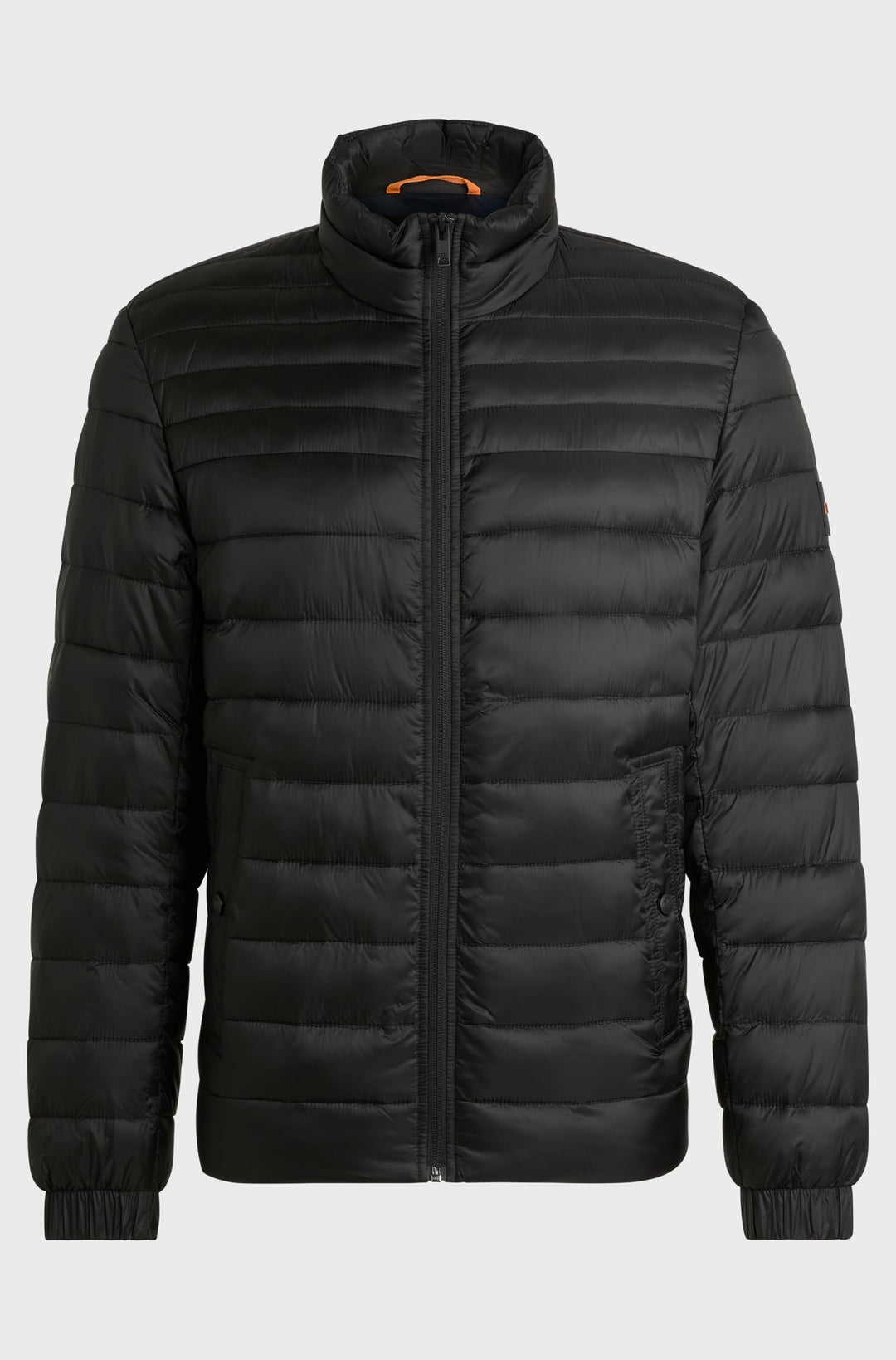 BOSS Casual Jackets Slim Fit in Nylon - ODEN1 10254426 01-50505262- Concorde Fashion#color_black-001