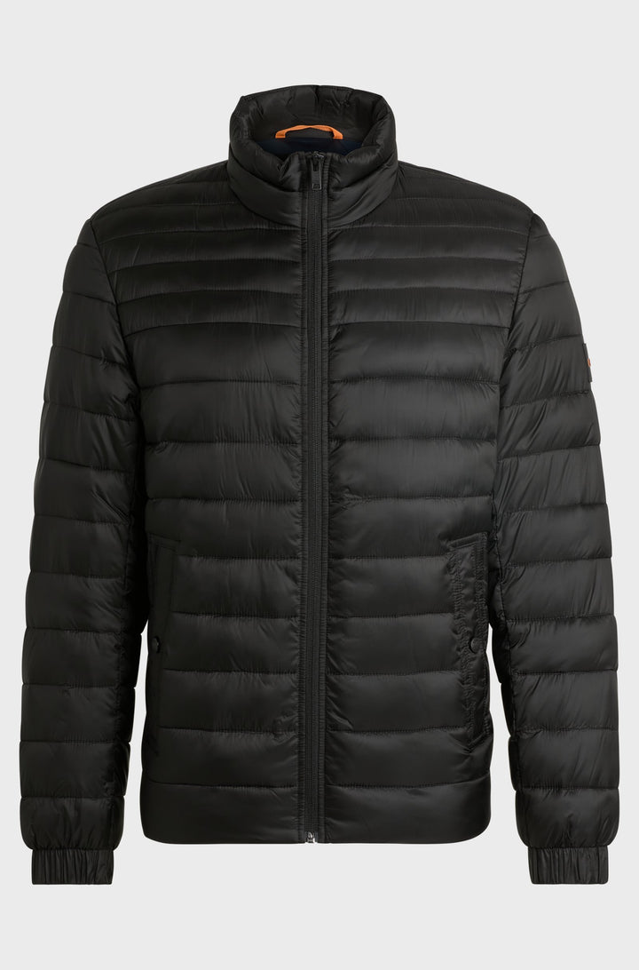BOSS Casual Jackets Slim Fit in Nylon - ODEN1 10254426 01-50505262- Concorde Fashion#color_black-001