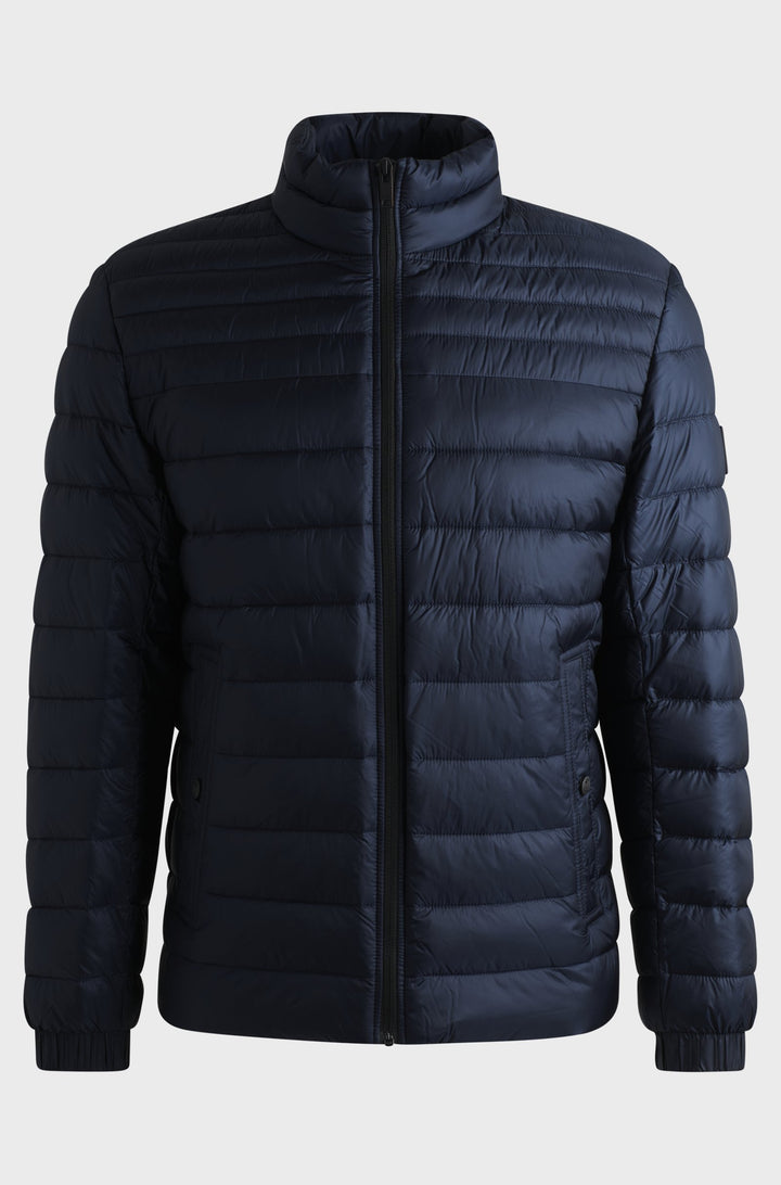BOSS Casual Jackets Slim Fit in Nylon - ODEN1 10254426 01-50505262- Concorde Fashion#color_navy-404