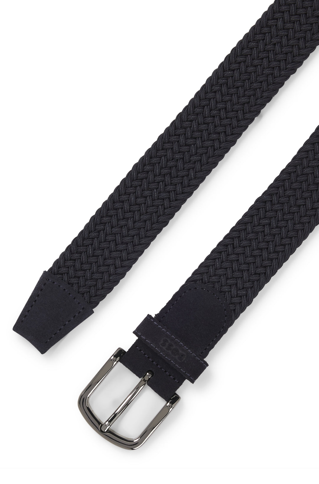 BOSS Belts  in Polyester Mix - SASH-WNE-SD_SZ35 10254621 01-50537169- Concorde Fashion#color_navy-401