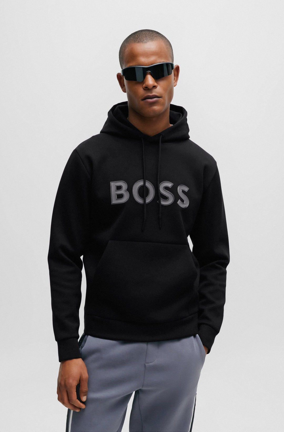 BOSS Hoodies Regular Fit - SOODY 1 50504750- Concorde Fashion#color_black-001