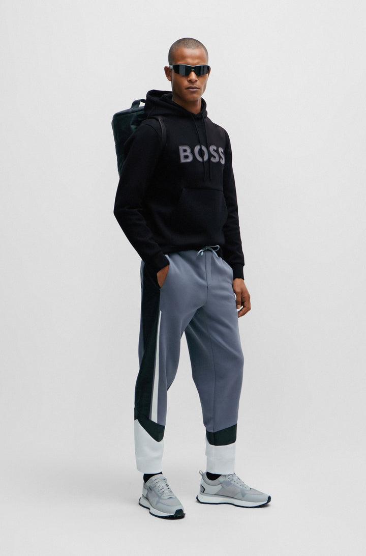 BOSS Hoodies Regular Fit - SOODY 1 50504750- Concorde Fashion#color_black-001
