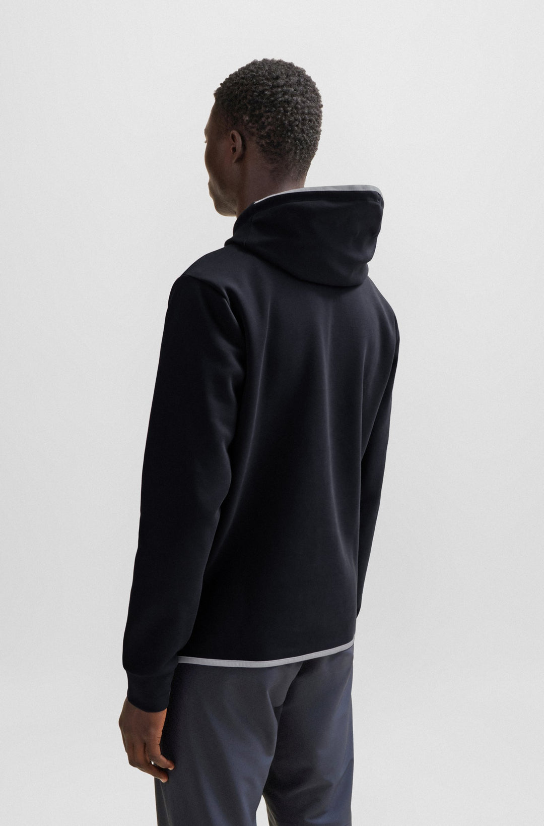 BOSS Hoodies Regular Fit - SOODY 1 50504750- Concorde Fashion#color_navy-402