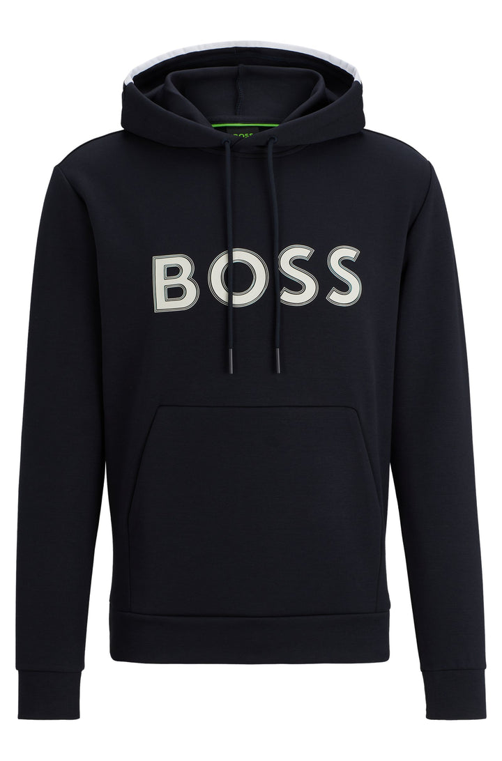 BOSS Hoodies Regular Fit - SOODY 1 50504750- Concorde Fashion#color_navy-402