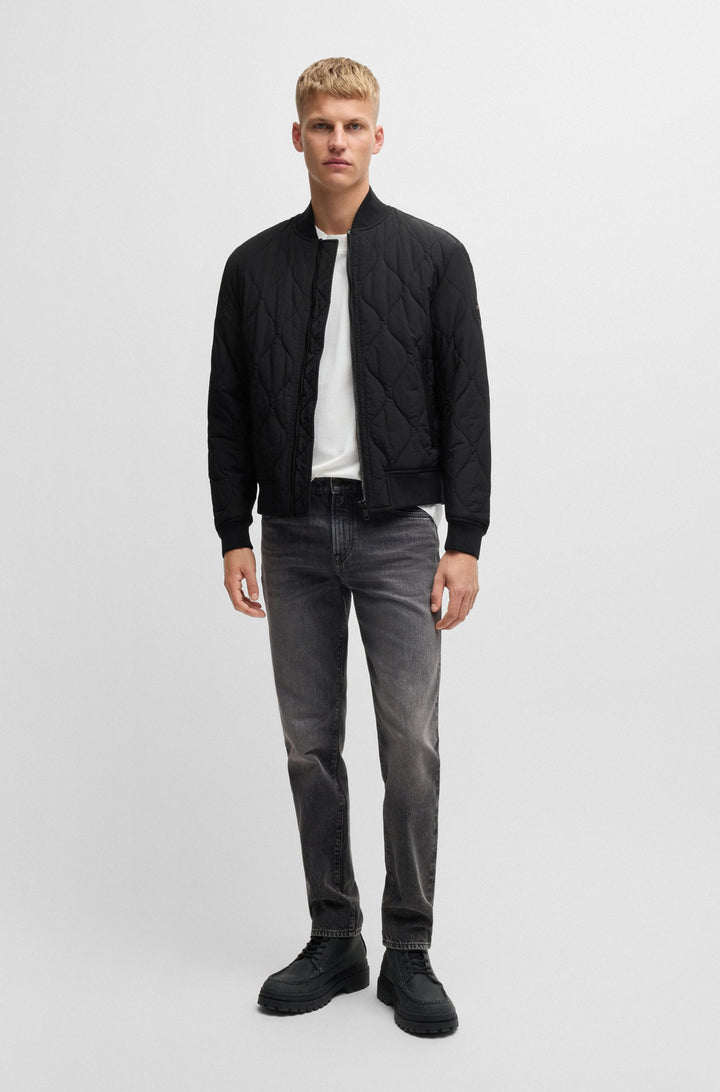 BOSS Casual Jackets Regular Fit in Nylon - OSTRONG 10254731 01-50522218- Concorde Fashion#color_black-001