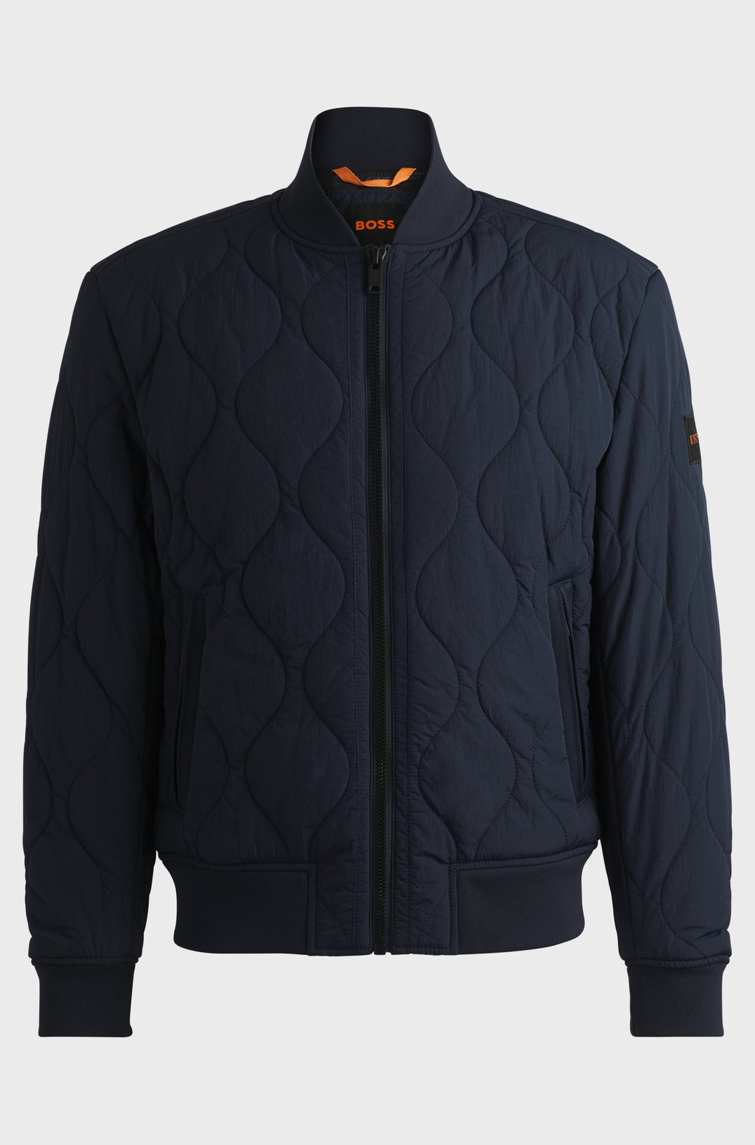 BOSS Casual Jackets Regular Fit in Nylon - OSTRONG 10254731 01-50522218- Concorde Fashion#color_navy-404